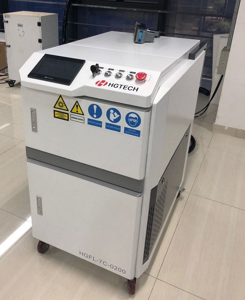 LASER CLEANING MACHINE LASER CLEANING MACHINE