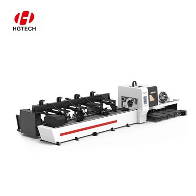 3/4 Chucks Laser Tube Cutting Machine